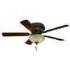 Wholesale 🥰 Patriot Lighting™ Camden II 42" Aged Walnut Indoor LED Ceiling Fan 🎉 -Patriot Lighting Sales 3550676