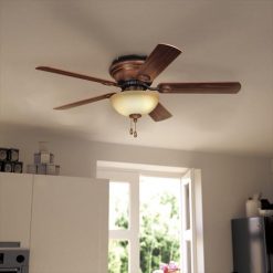 Wholesale 🥰 Patriot Lighting™ Camden II 42" Aged Walnut Indoor LED Ceiling Fan 🎉 -Patriot Lighting Sales 3550676 Alt11