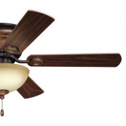 Wholesale 🥰 Patriot Lighting™ Camden II 42" Aged Walnut Indoor LED Ceiling Fan 🎉 -Patriot Lighting Sales 3550676 Alt5