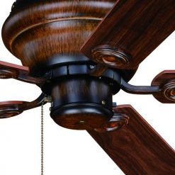 Wholesale 🥰 Patriot Lighting™ Camden II 42" Aged Walnut Indoor LED Ceiling Fan 🎉 -Patriot Lighting Sales 3550676 Alt7