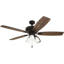 Hot Sale ⭐ Patriot Lighting™ Tisbury II 52" Bronze Indoor LED Ceiling Fan ⭐ -Patriot Lighting Sales 3550678 20687 Main2