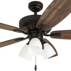 Hot Sale ⭐ Patriot Lighting™ Tisbury II 52" Bronze Indoor LED Ceiling Fan ⭐ -Patriot Lighting Sales 3550678 20687 Main2Zoomed