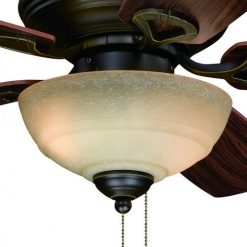 Budget 🎉 Patriot Lighting™ Vienna II 42" Oil-Rubbed Bronze Indoor LED Ceiling Fan ✔️ -Patriot Lighting Sales 3550683 Alt2