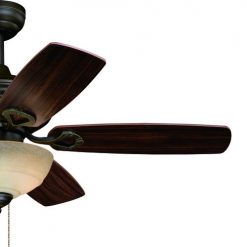 Budget 🎉 Patriot Lighting™ Vienna II 42" Oil-Rubbed Bronze Indoor LED Ceiling Fan ✔️ -Patriot Lighting Sales 3550683 Alt4