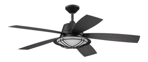 Promo 🤩 Patriot Lighting™ 54" Tess Matte Black Indoor/Outdoor Integrated LED Ceiling Fan 🤩 3 Promo 🤩 Patriot Lighting™ 54" Tess Matte Black Indoor/Outdoor Integrated LED Ceiling Fan 🤩