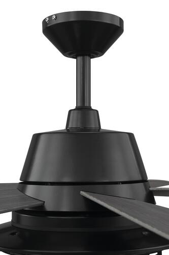 Promo 🤩 Patriot Lighting™ 54" Tess Matte Black Indoor/Outdoor Integrated LED Ceiling Fan 🤩 5 Promo 🤩 Patriot Lighting™ 54" Tess Matte Black Indoor/Outdoor Integrated LED Ceiling Fan 🤩 - Image 3