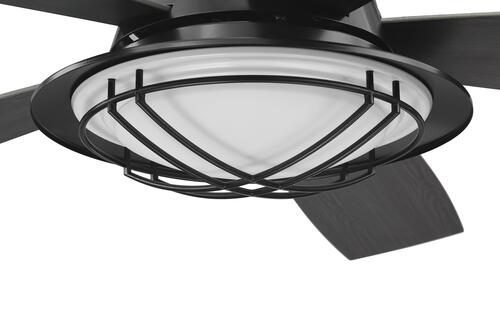 Promo 🤩 Patriot Lighting™ 54" Tess Matte Black Indoor/Outdoor Integrated LED Ceiling Fan 🤩 6 Promo 🤩 Patriot Lighting™ 54" Tess Matte Black Indoor/Outdoor Integrated LED Ceiling Fan 🤩 - Image 4