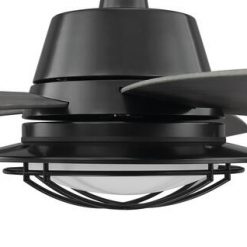 Promo 🤩 Patriot Lighting™ 54" Tess Matte Black Indoor/Outdoor Integrated LED Ceiling Fan 🤩 12 Promo 🤩 Patriot Lighting™ 54" Tess Matte Black Indoor/Outdoor Integrated LED Ceiling Fan 🤩 -Patriot Lighting Sales 3550704 Alt5