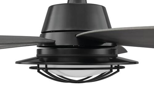 Promo 🤩 Patriot Lighting™ 54" Tess Matte Black Indoor/Outdoor Integrated LED Ceiling Fan 🤩 7 Promo 🤩 Patriot Lighting™ 54" Tess Matte Black Indoor/Outdoor Integrated LED Ceiling Fan 🤩 - Image 5