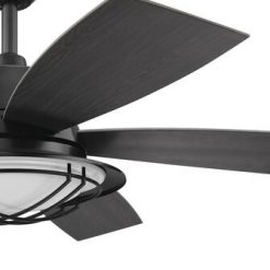 Promo 🤩 Patriot Lighting™ 54" Tess Matte Black Indoor/Outdoor Integrated LED Ceiling Fan 🤩 13 Promo 🤩 Patriot Lighting™ 54" Tess Matte Black Indoor/Outdoor Integrated LED Ceiling Fan 🤩 -Patriot Lighting Sales 3550704 Alt6
