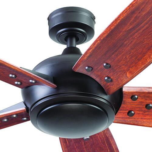 New ⭐ Patriot Lighting® Elegant Home Hubbard 62" Bronze Indoor LED Ceiling Fan 😉 7 New ⭐ Patriot Lighting® Elegant Home Hubbard 62" Bronze Indoor LED Ceiling Fan 😉 - Image 5
