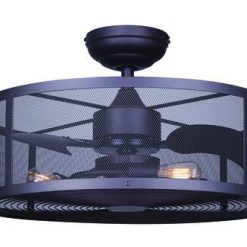 Best Pirce 🛒 Patriot Lighting™ Arris II 24" Oil-Rubbed Bronze Indoor/Outdoor LED Fandelier 😍