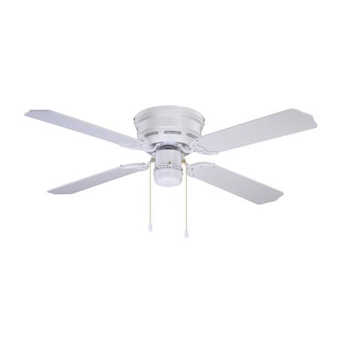 Discount 🧨 Patriot Lighting™ Eros II 42" White Indoor LEDCeiling Fan 🛒 4 Discount 🧨 Patriot Lighting™ Eros II 42" White Indoor LEDCeiling Fan 🛒 - Image 2