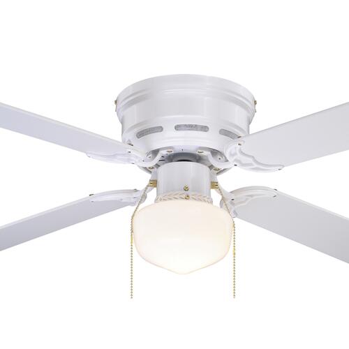 Discount 🧨 Patriot Lighting™ Eros II 42" White Indoor LEDCeiling Fan 🛒 5 Discount 🧨 Patriot Lighting™ Eros II 42" White Indoor LEDCeiling Fan 🛒 - Image 3