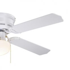 Discount 🧨 Patriot Lighting™ Eros II 42" White Indoor LEDCeiling Fan 🛒 12 Discount 🧨 Patriot Lighting™ Eros II 42" White Indoor LEDCeiling Fan 🛒 -Patriot Lighting Sales 3550712 Alt3