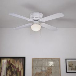 Discount 🧨 Patriot Lighting™ Eros II 42" White Indoor LEDCeiling Fan 🛒 15 Discount 🧨 Patriot Lighting™ Eros II 42" White Indoor LEDCeiling Fan 🛒 -Patriot Lighting Sales 3550712 Alt6