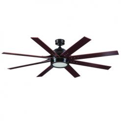 Budget 🌟 Patriot Lighting™ Grand Haven II 62" Oil-Rubbed Bronze Indoor LED Ceiling Fan ✨