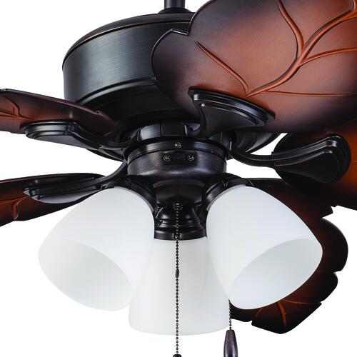 Outlet 🧨 Patriot Lighting™ Sonesta IV 52" Iron Indoor/Outdoor LED Ceiling Fan 🎉 5 Outlet 🧨 Patriot Lighting™ Sonesta IV 52" Iron Indoor/Outdoor LED Ceiling Fan 🎉 - Image 3