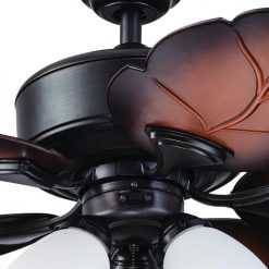 Outlet 🧨 Patriot Lighting™ Sonesta IV 52" Iron Indoor/Outdoor LED Ceiling Fan 🎉 12 Outlet 🧨 Patriot Lighting™ Sonesta IV 52" Iron Indoor/Outdoor LED Ceiling Fan 🎉 -Patriot Lighting Sales 3550714 ALT16