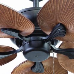 Best Sale ❤️ Patriot Lighting™ Florida Breeze 52" Bronze Indoor/Outdoor LED Ceiling Fan ⌛ -Patriot Lighting Sales 3550716 ALT13