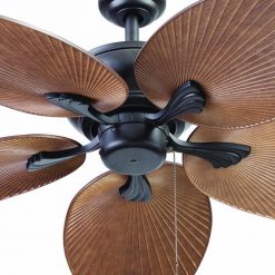 Best Sale ❤️ Patriot Lighting™ Florida Breeze 52" Bronze Indoor/Outdoor LED Ceiling Fan ⌛ -Patriot Lighting Sales 3550716 ALT15