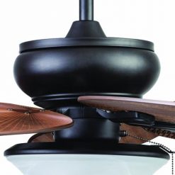 Best Sale ❤️ Patriot Lighting™ Florida Breeze 52" Bronze Indoor/Outdoor LED Ceiling Fan ⌛ -Patriot Lighting Sales 3550716 ALT16