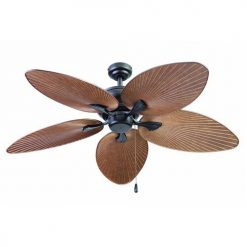 Best Sale ❤️ Patriot Lighting™ Florida Breeze 52" Bronze Indoor/Outdoor LED Ceiling Fan ⌛ -Patriot Lighting Sales 3550716 ALT4