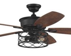 Cheap 😍 Patriot Lighting™ Phinny 56" Matte Black Indoor LED Ceiling Fan ❤️ -Patriot Lighting Sales 3550721 ALT1