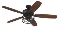 Cheap 😍 Patriot Lighting™ Phinny 56" Matte Black Indoor LED Ceiling Fan ❤️ -Patriot Lighting Sales 3550721 ALT4