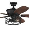 Cheap 😍 Patriot Lighting™ Phinny 56" Matte Black Indoor LED Ceiling Fan ❤️ -Patriot Lighting Sales 3550721 MAIN