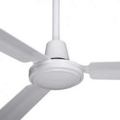 Cheapest 💯 Patriot Lighting™ Industrial 56" White Indoor Ceiling Fan 🔔 -Patriot Lighting Sales 3550736 Alt2