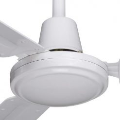 Cheapest 💯 Patriot Lighting™ Industrial 56" White Indoor Ceiling Fan 🔔 -Patriot Lighting Sales 3550736 Alt3