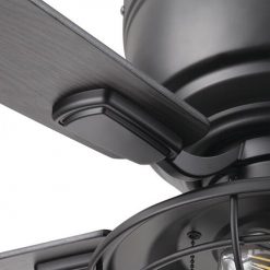 Flash Sale ⭐ Patriot Lighting™ Annetta 52" Matte Black LED Indoor/Outdoor Ceiling Fan 😍 26 Flash Sale ⭐ Patriot Lighting™ Annetta 52" Matte Black LED Indoor/Outdoor Ceiling Fan 😍 -Patriot Lighting Sales 3550748 20778 Bladeiron Closeup