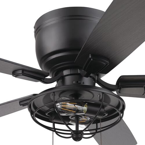 Flash Sale ⭐ Patriot Lighting™ Annetta 52" Matte Black LED Indoor/Outdoor Ceiling Fan 😍 6 Flash Sale ⭐ Patriot Lighting™ Annetta 52" Matte Black LED Indoor/Outdoor Ceiling Fan 😍 - Image 4