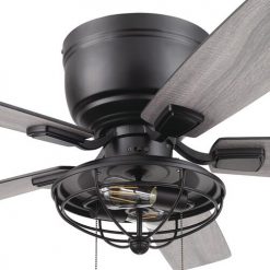 Flash Sale ⭐ Patriot Lighting™ Annetta 52" Matte Black LED Indoor/Outdoor Ceiling Fan 😍 23 Flash Sale ⭐ Patriot Lighting™ Annetta 52" Matte Black LED Indoor/Outdoor Ceiling Fan 😍 -Patriot Lighting Sales 3550748 20778 Closeup SideB