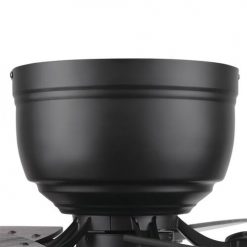 Flash Sale ⭐ Patriot Lighting™ Annetta 52" Matte Black LED Indoor/Outdoor Ceiling Fan 😍 25 Flash Sale ⭐ Patriot Lighting™ Annetta 52" Matte Black LED Indoor/Outdoor Ceiling Fan 😍 -Patriot Lighting Sales 3550748 20778 Housing Closeup