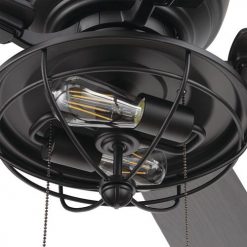 Flash Sale ⭐ Patriot Lighting™ Annetta 52" Matte Black LED Indoor/Outdoor Ceiling Fan 😍 24 Flash Sale ⭐ Patriot Lighting™ Annetta 52" Matte Black LED Indoor/Outdoor Ceiling Fan 😍 -Patriot Lighting Sales 3550748 20778 Lightkit Closeup