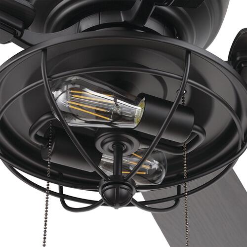 Flash Sale ⭐ Patriot Lighting™ Annetta 52" Matte Black LED Indoor/Outdoor Ceiling Fan 😍 8 Flash Sale ⭐ Patriot Lighting™ Annetta 52" Matte Black LED Indoor/Outdoor Ceiling Fan 😍 - Image 6