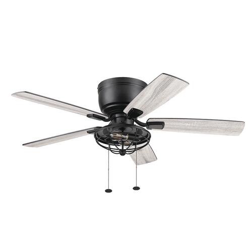 Flash Sale ⭐ Patriot Lighting™ Annetta 52" Matte Black LED Indoor/Outdoor Ceiling Fan 😍 5 Flash Sale ⭐ Patriot Lighting™ Annetta 52" Matte Black LED Indoor/Outdoor Ceiling Fan 😍 - Image 3