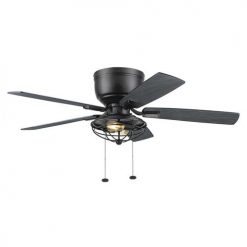 Flash Sale ⭐ Patriot Lighting™ Annetta 52" Matte Black LED Indoor/Outdoor Ceiling Fan 😍 31 Flash Sale ⭐ Patriot Lighting™ Annetta 52" Matte Black LED Indoor/Outdoor Ceiling Fan 😍 -Patriot Lighting Sales 3550748 20778 Persp2 LightOn A