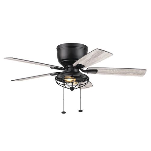 Flash Sale ⭐ Patriot Lighting™ Annetta 52" Matte Black LED Indoor/Outdoor Ceiling Fan 😍 14 Flash Sale ⭐ Patriot Lighting™ Annetta 52" Matte Black LED Indoor/Outdoor Ceiling Fan 😍 - Image 12