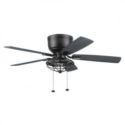 Flash Sale ⭐ Patriot Lighting™ Annetta 52" Matte Black LED Indoor/Outdoor Ceiling Fan 😍 29 Flash Sale ⭐ Patriot Lighting™ Annetta 52" Matte Black LED Indoor/Outdoor Ceiling Fan 😍 -Patriot Lighting Sales 3550748 20778 Persp2 SideA