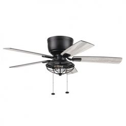 Flash Sale ⭐ Patriot Lighting™ Annetta 52" Matte Black LED Indoor/Outdoor Ceiling Fan 😍 28 Flash Sale ⭐ Patriot Lighting™ Annetta 52" Matte Black LED Indoor/Outdoor Ceiling Fan 😍 -Patriot Lighting Sales 3550748 20778 Persp2 SideB