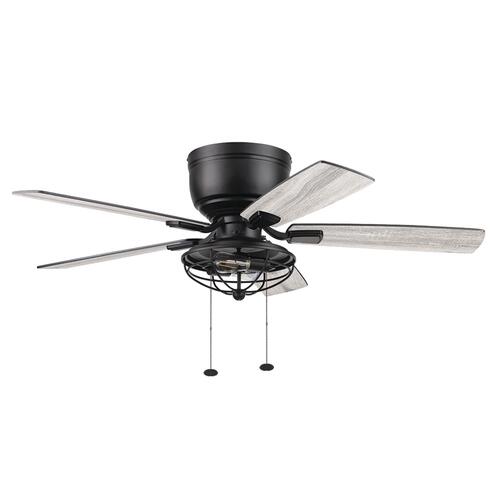 Flash Sale ⭐ Patriot Lighting™ Annetta 52" Matte Black LED Indoor/Outdoor Ceiling Fan 😍 12 Flash Sale ⭐ Patriot Lighting™ Annetta 52" Matte Black LED Indoor/Outdoor Ceiling Fan 😍 - Image 10