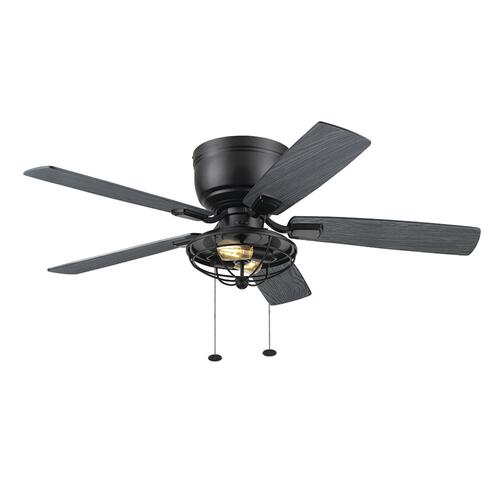 Flash Sale ⭐ Patriot Lighting™ Annetta 52" Matte Black LED Indoor/Outdoor Ceiling Fan 😍 11 Flash Sale ⭐ Patriot Lighting™ Annetta 52" Matte Black LED Indoor/Outdoor Ceiling Fan 😍 - Image 9