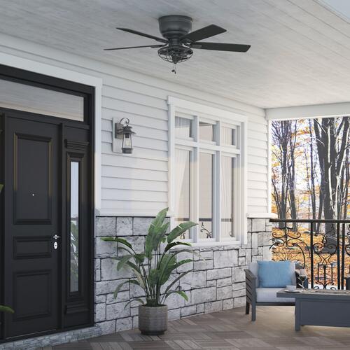 Flash Sale ⭐ Patriot Lighting™ Annetta 52" Matte Black LED Indoor/Outdoor Ceiling Fan 😍 4 Flash Sale ⭐ Patriot Lighting™ Annetta 52" Matte Black LED Indoor/Outdoor Ceiling Fan 😍 - Image 2