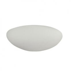 Flash Sale 😉 Patriot Lighting® Frosted White Replacement Glass Bowl For Midori Ceiling Fan 🧨