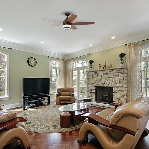 Best Sale ⌛ Patriot Lighting™ Taylor 48" Espresso Indoor LED Ceiling Fan ⌛ 11 Best Sale ⌛ Patriot Lighting™ Taylor 48" Espresso Indoor LED Ceiling Fan ⌛ - Image 9