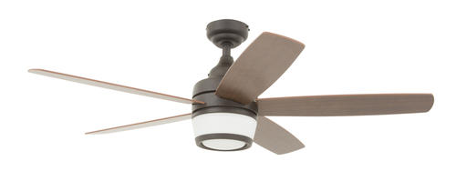 Best Sale ⌛ Patriot Lighting™ Taylor 48" Espresso Indoor LED Ceiling Fan ⌛ 6 Best Sale ⌛ Patriot Lighting™ Taylor 48" Espresso Indoor LED Ceiling Fan ⌛ - Image 4