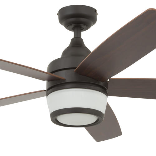 Best Sale ⌛ Patriot Lighting™ Taylor 48" Espresso Indoor LED Ceiling Fan ⌛ 4 Best Sale ⌛ Patriot Lighting™ Taylor 48" Espresso Indoor LED Ceiling Fan ⌛ - Image 2